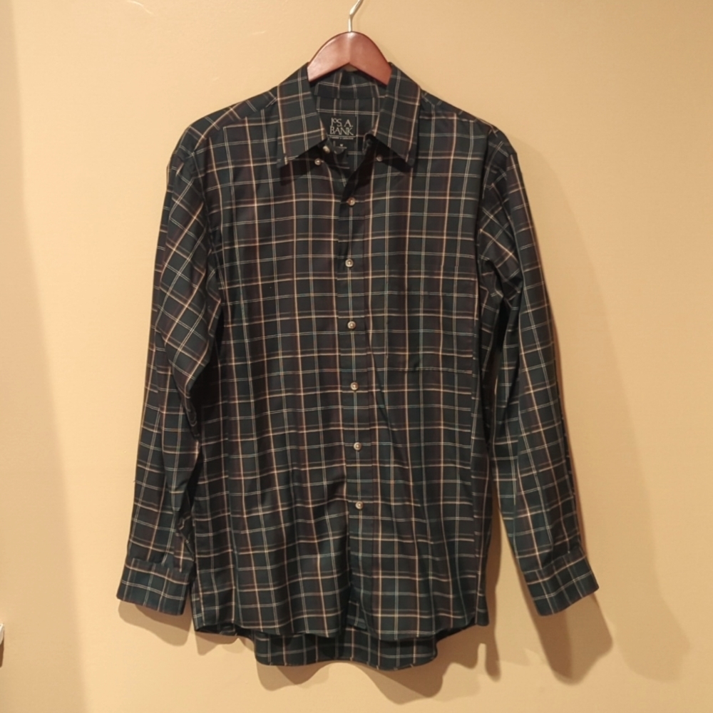 Men's Jos. A. Bank Button-down Shirt size Medium